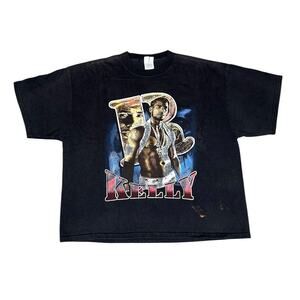 Vintage R Kelly The Light It Up Tour Rap T-Shirt